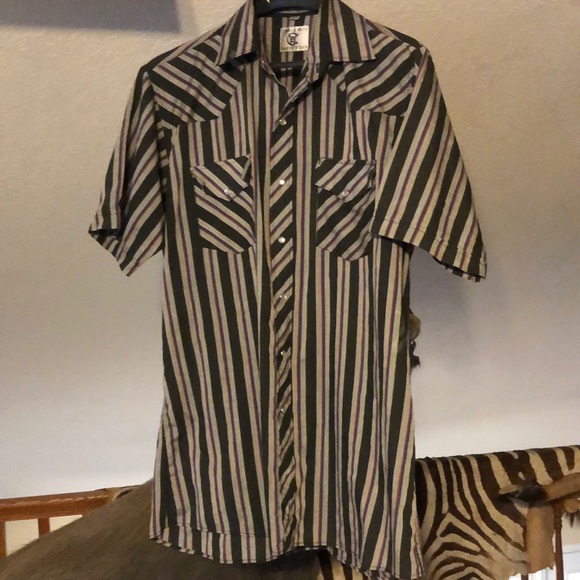 Corral West western shirt p2648 - Picture 1 of 5